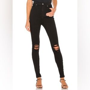 Dr. Denim Moxy Black RippedJeans